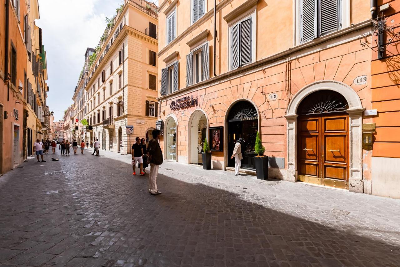Charming Studio - Spanish Steps Rom Exterior foto
